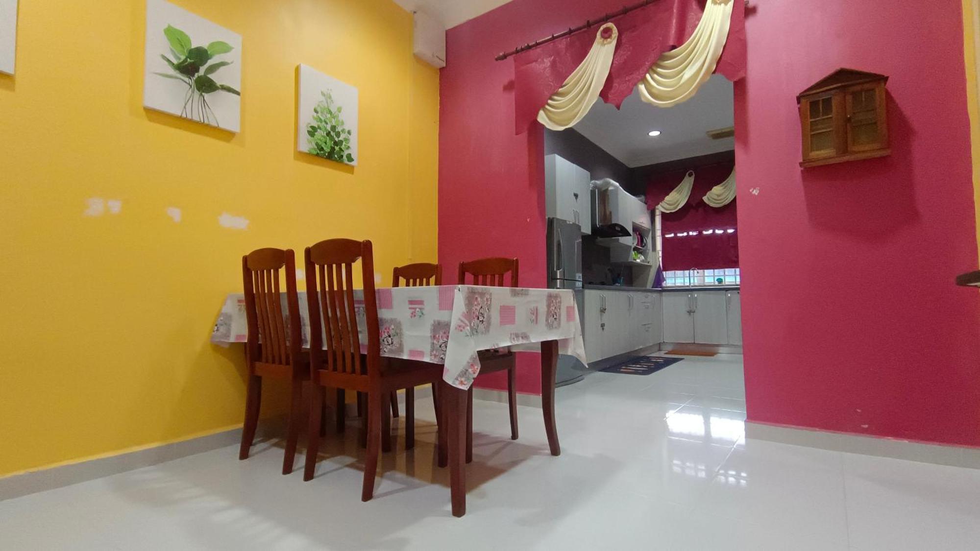 Bunga Homestay Kelantan Bachok Eksteriør bilde