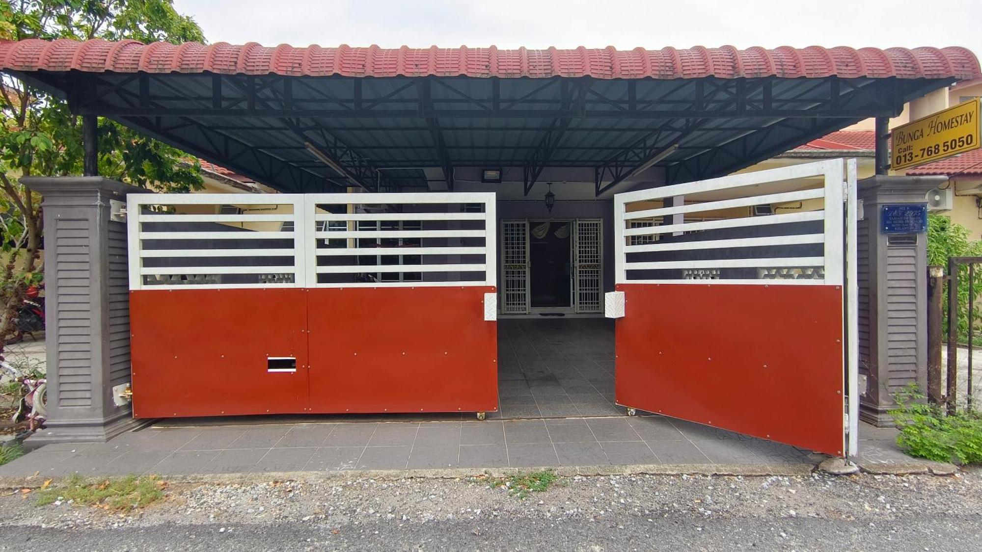 Bunga Homestay Kelantan Bachok Eksteriør bilde