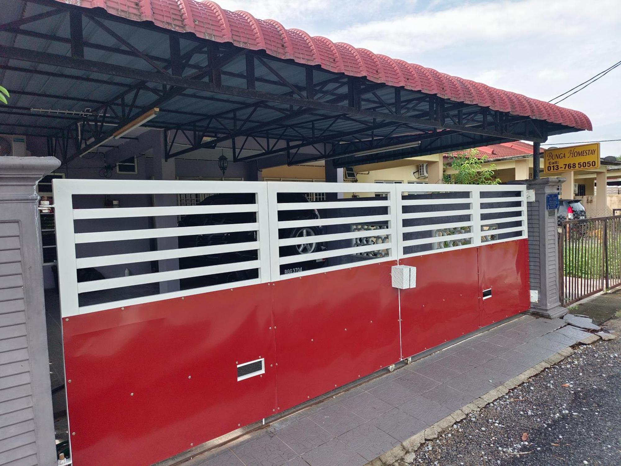 Bunga Homestay Kelantan Bachok Eksteriør bilde